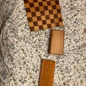 Wooden Chess Board Game